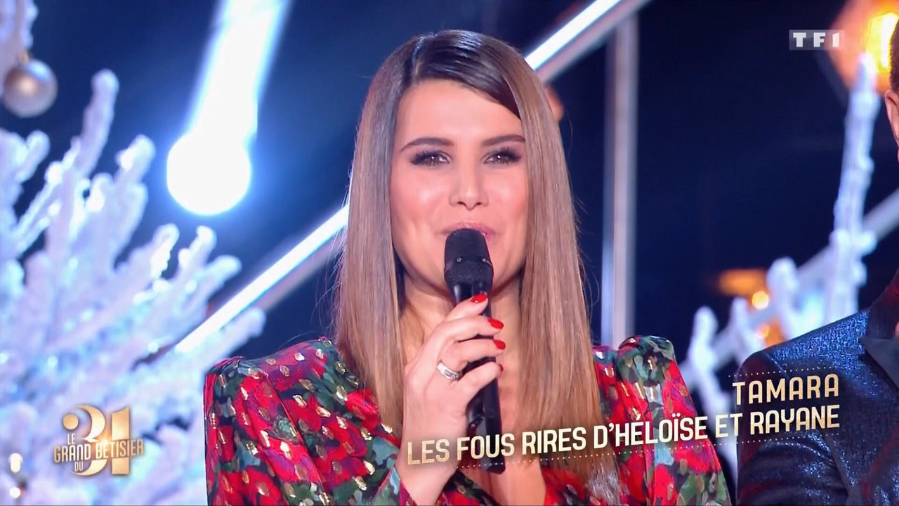 31 December - 20.00.00 - Le grand bêtisier. Karine Ferri et l'hu