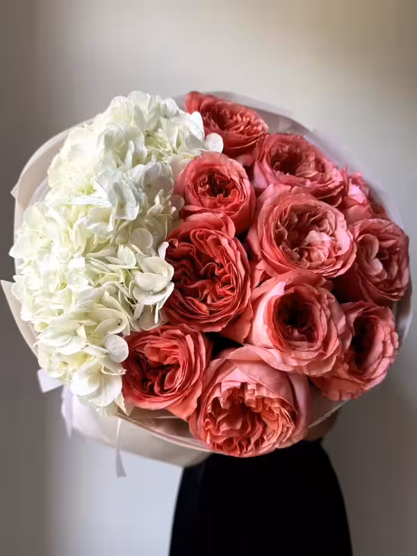 Букет Персиковий сон (1шт)