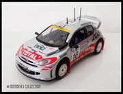 2001 01 Peugeot #16 Rovanpera Safari