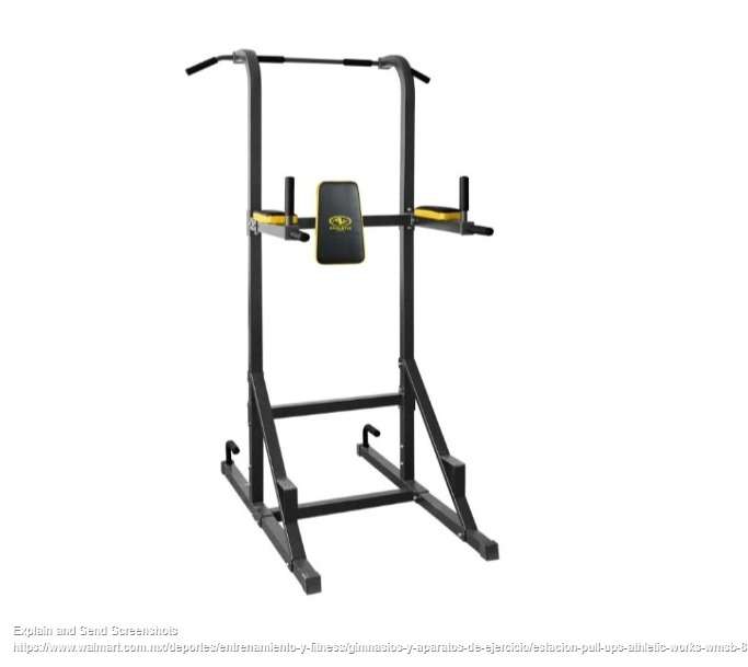 Walmart: Estación Pull Ups Athletic Works 