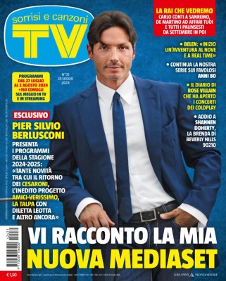 TV Sorrisi e Canzoni N.31 - 23 Luglio 2024