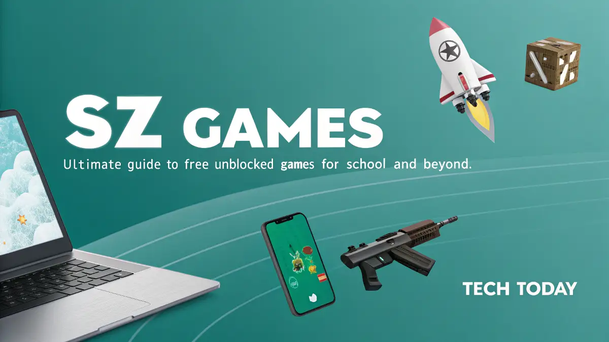 SZ Games: Ultimate Guide to Free Unblocked Games for School and Beyond
