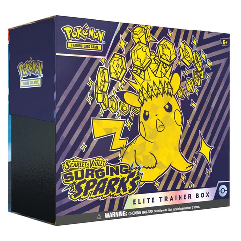 Pokemon TCG - Surging Sparks Elite Trainer Box