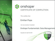 Onshape Fundamentals Data Management