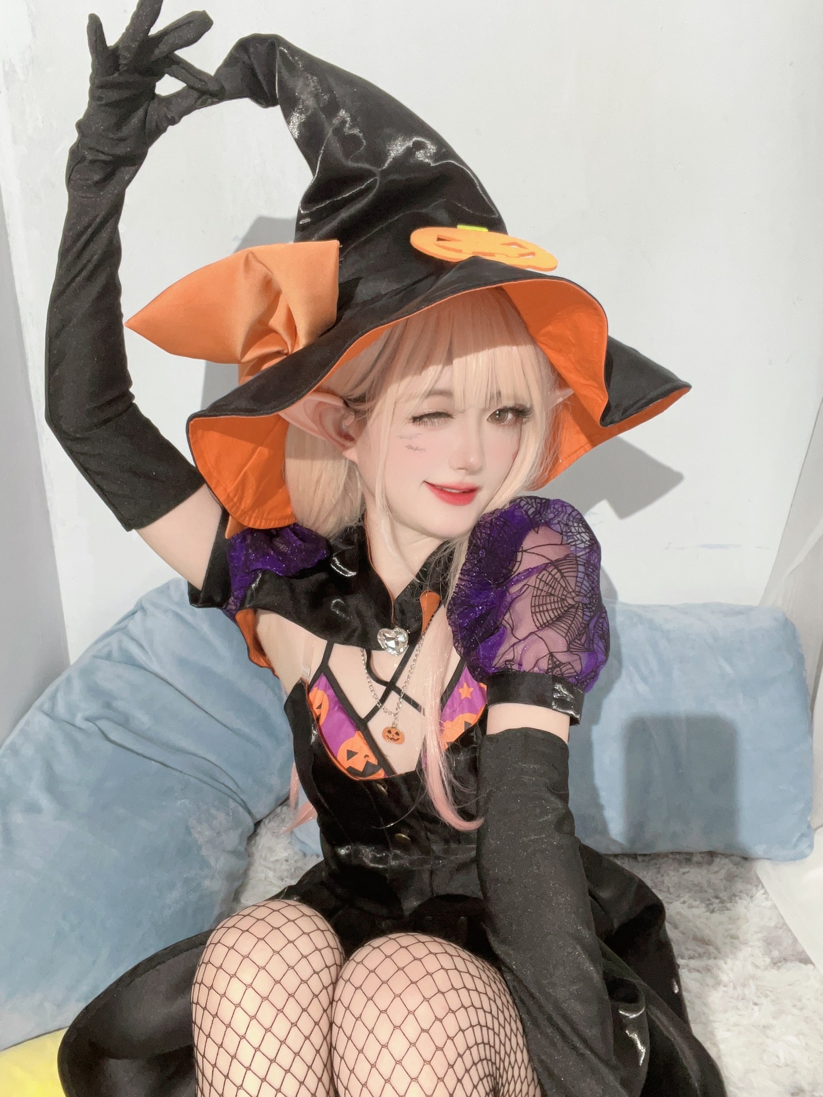趴趴捣蛋陌 喜多川海梦 Cosplay 写真合集｜高还原人气角色 写真＋视频（100P＋1V｜351MB）插图5