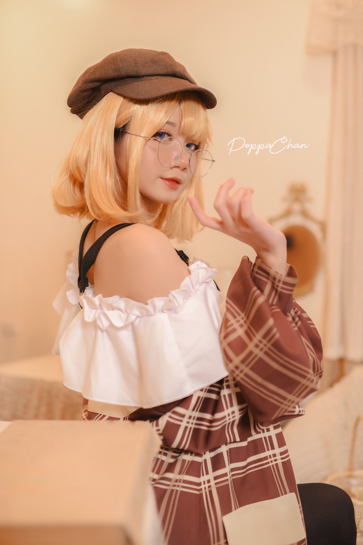 PoppaChan Amelia Watson Casual Version HD – 50 Photos 10 Videos 260MB插图