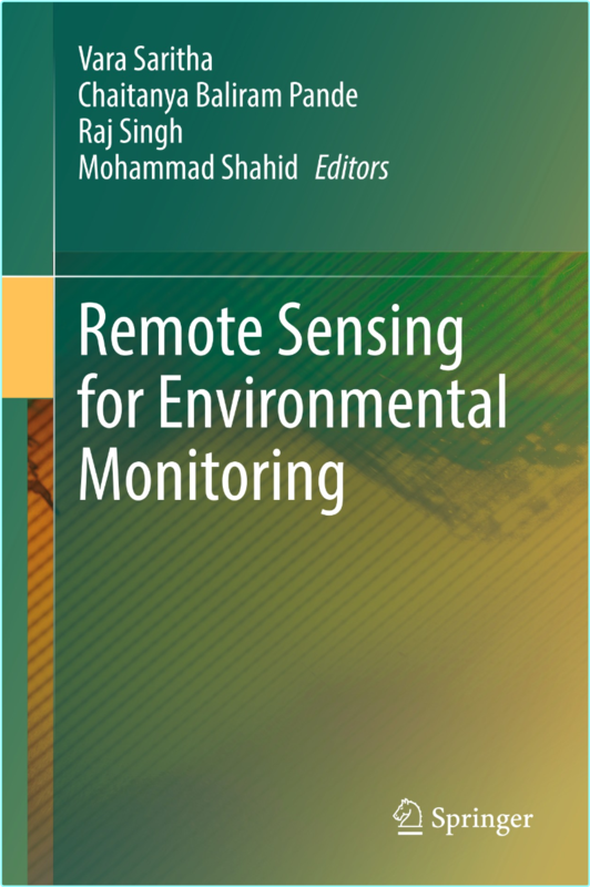 Remote Sensing For Environmental Monitoring (2025) (Vara Saritha)