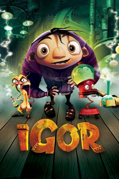 Igor (2008) 1080p BluRay x264 DTS-FGT