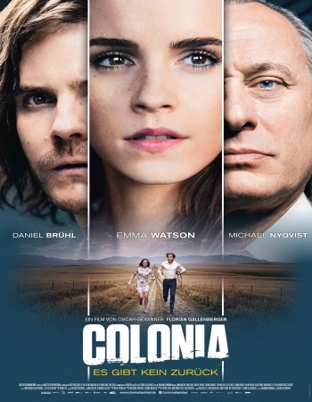 Colonia (2015) Hindi ORG Dual Audio Movie BluRay | 1080p | 720p | 480p | ESubs