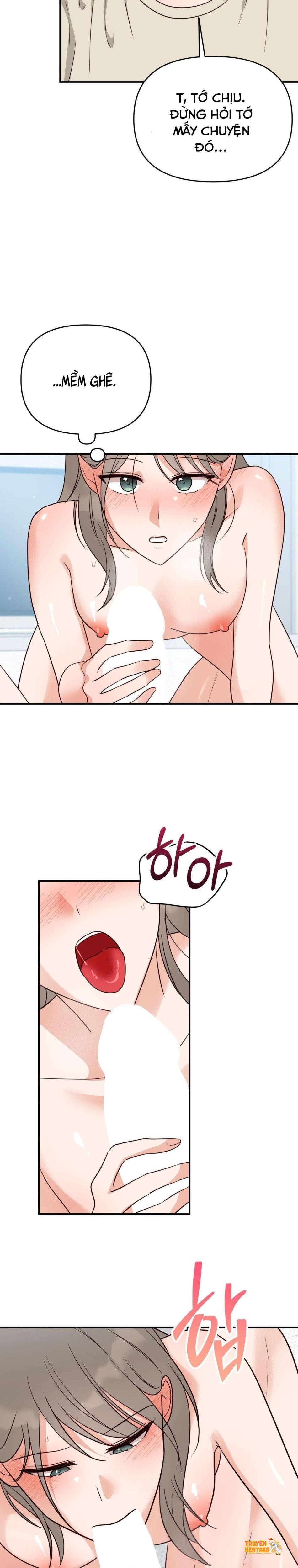 Xem ảnh 『18+』là Bạn Trai Của Bạn Thuở Nhỏ - Chapter 21 - tmp f4 sls8 - Truyenhentaiz.net