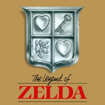 The Legend of Zelda 1 box art