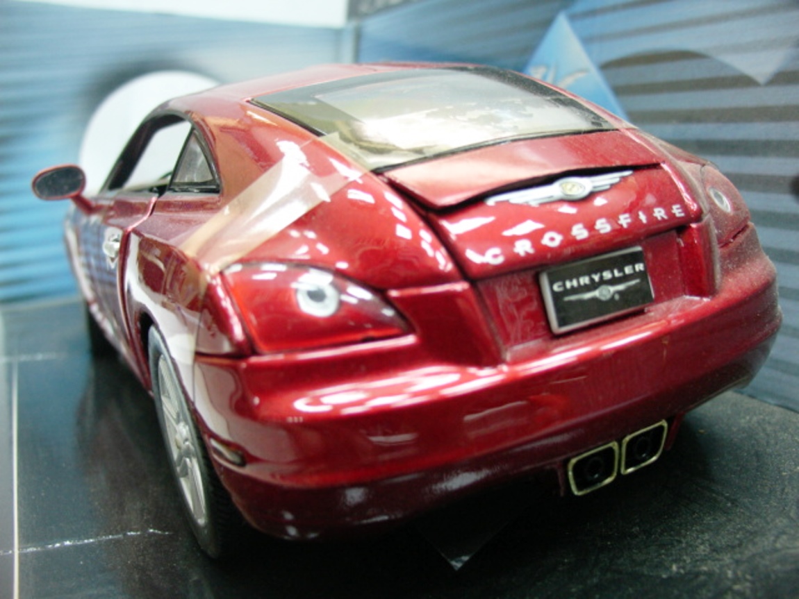 Chrysler Crossfire 3.2 V6 Coupe 2d A Avoauto 2002 - Vaihtoauto - Nettiauto