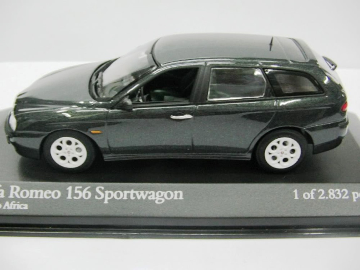 WOW EXTREMELY RARE Alfa Romeo 156 Sportwagon 2.0 TS 2001 P.Grey 1