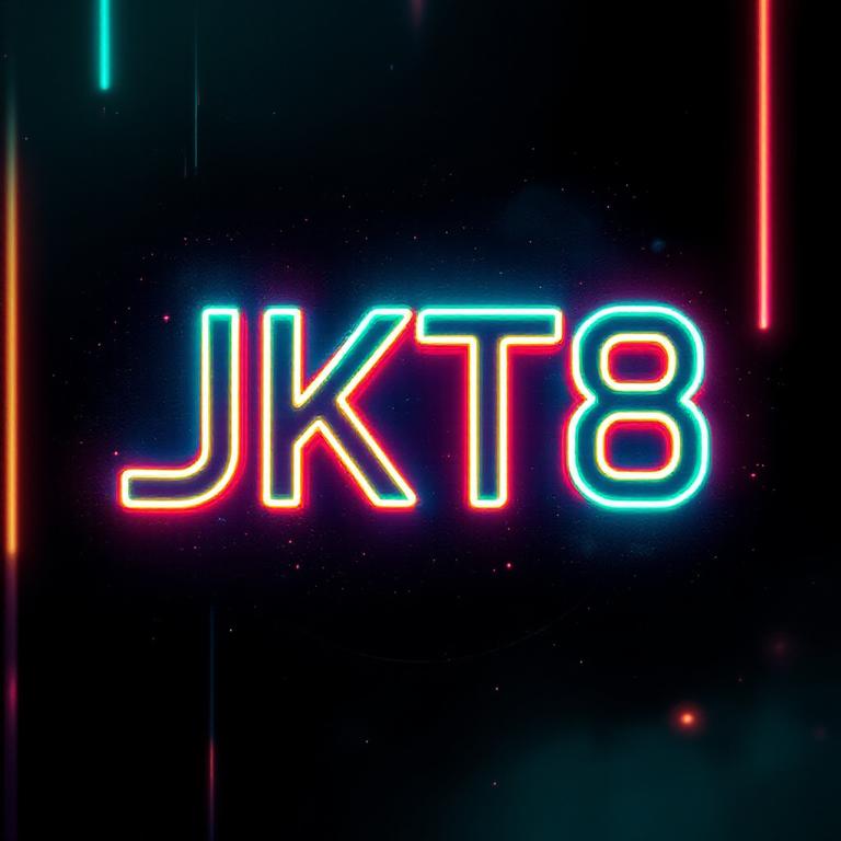 Banner Aplikasi JKT8 dengan akses permainan digital