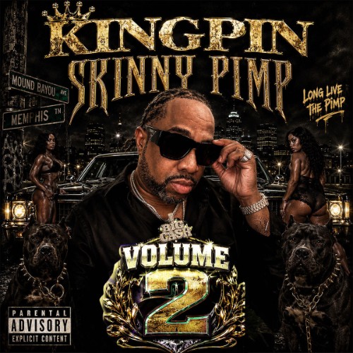 Kingpin Skinny Pimp - Skinny Pimp Vol. 2 (2026) MP3