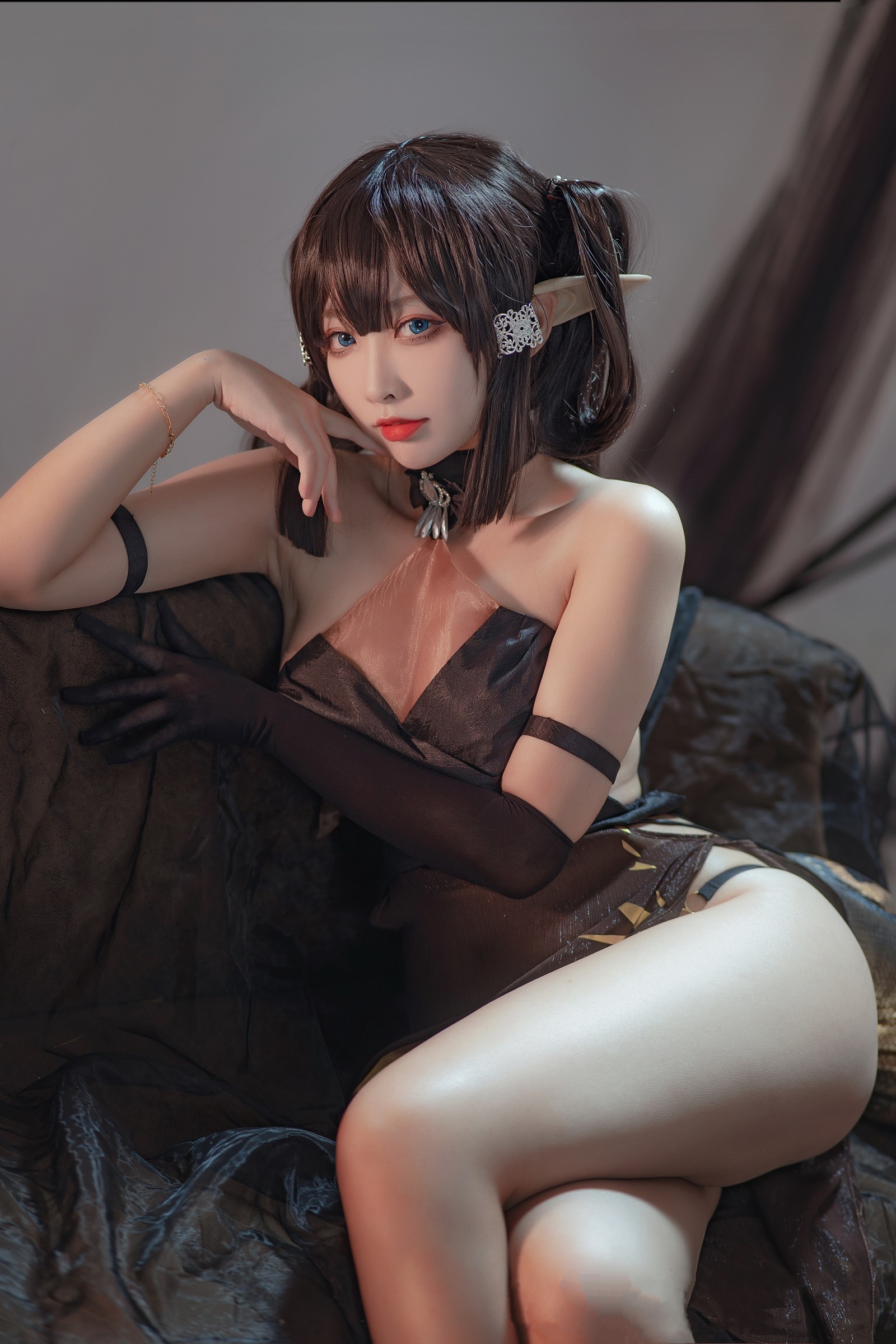宮本桜 森蚺 同人 Cosplay 写真合集｜重装干员主题（26P｜298MB）插图8
