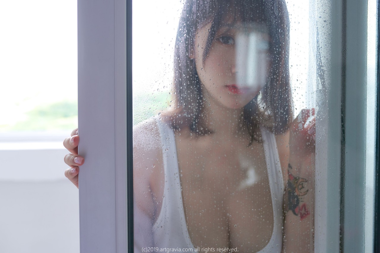 猫九酱sakura《夏日风吊带背心美女》写真，清新与活力的COS妹子插图9