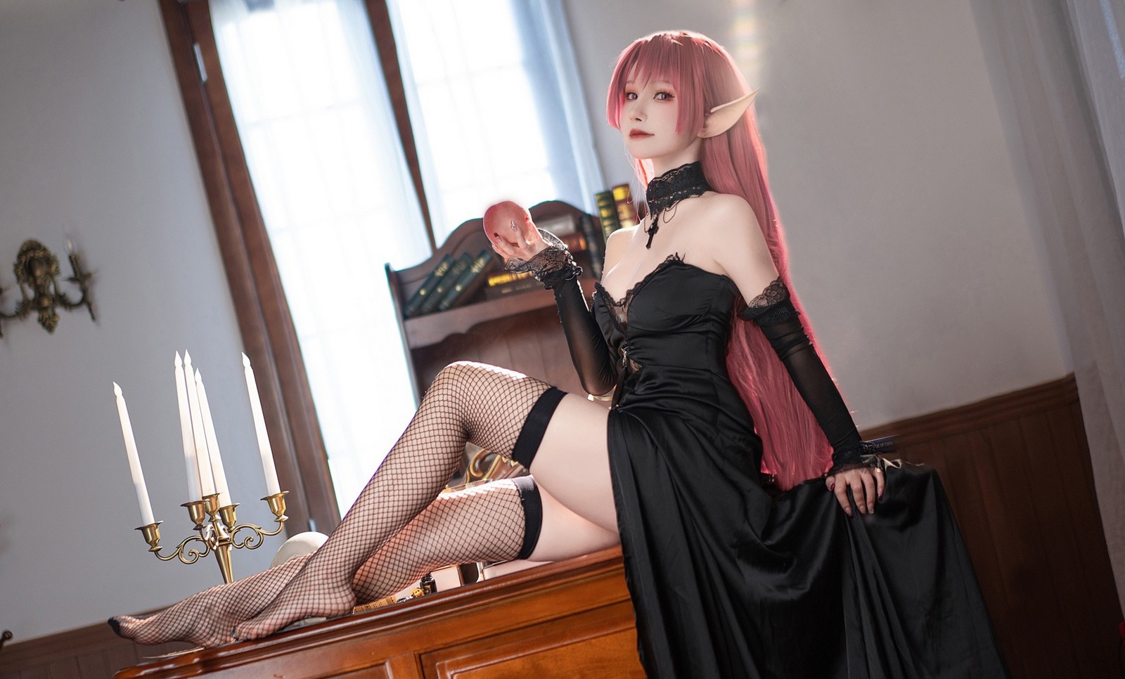 一千只猫薄禾写真 – 碧蓝航线 约克公爵 Cosplay 高清写真（12P / 33.8MB）插图5