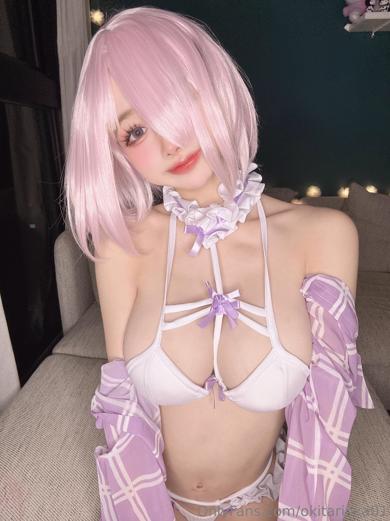 冲田凛花Rinka NO.022 Mashu Swimsuit&Pafamas 65