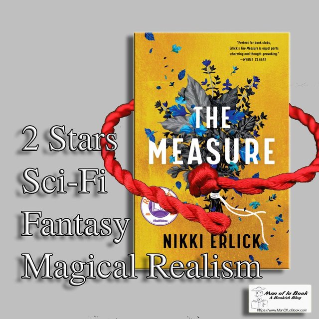 Book Review: The Measure by Nikki Erlick