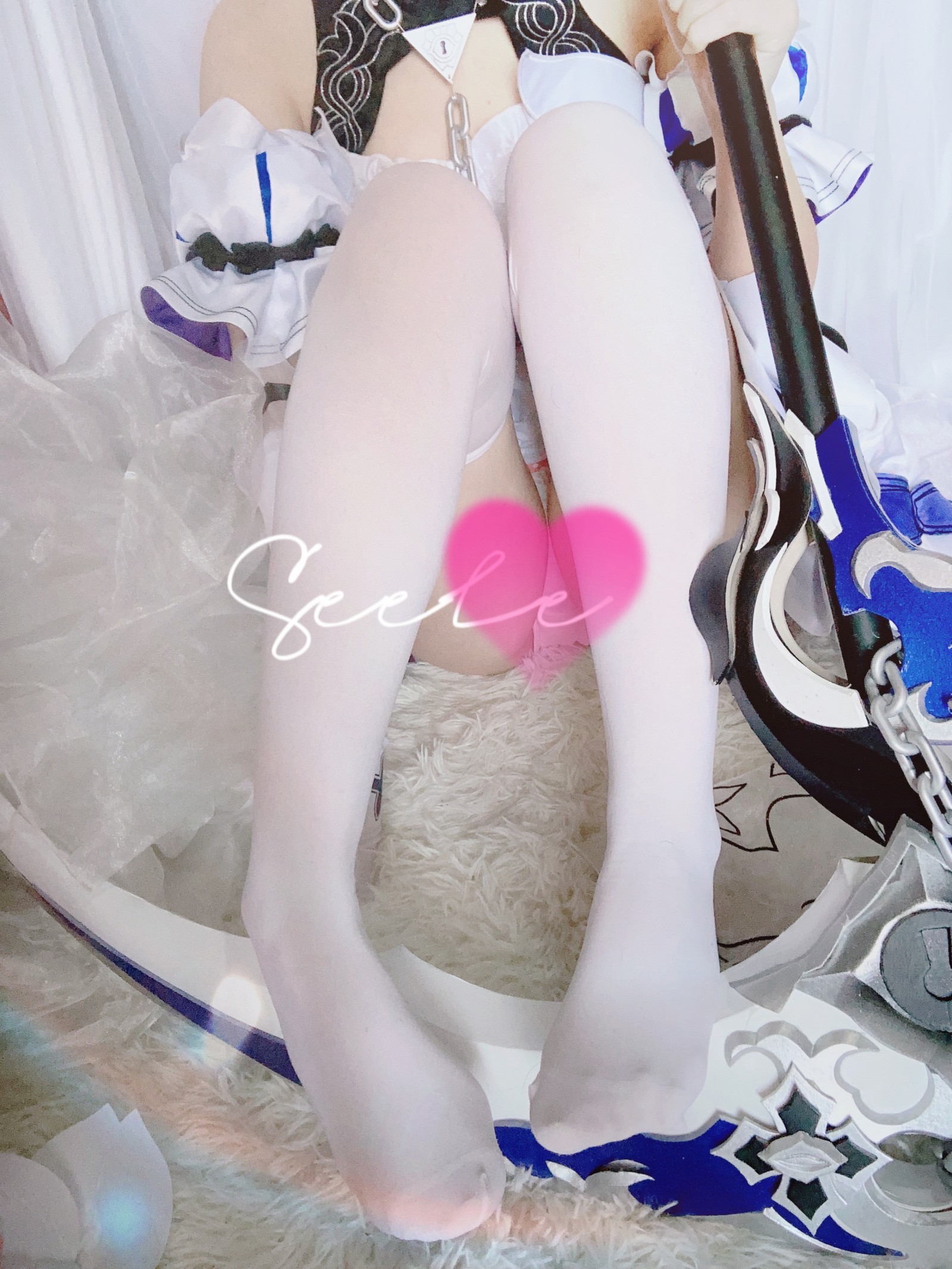 Seele麦麦希儿彼岸双生 Cosplay｜崩坏3高清写真大合集（86P-544MB）