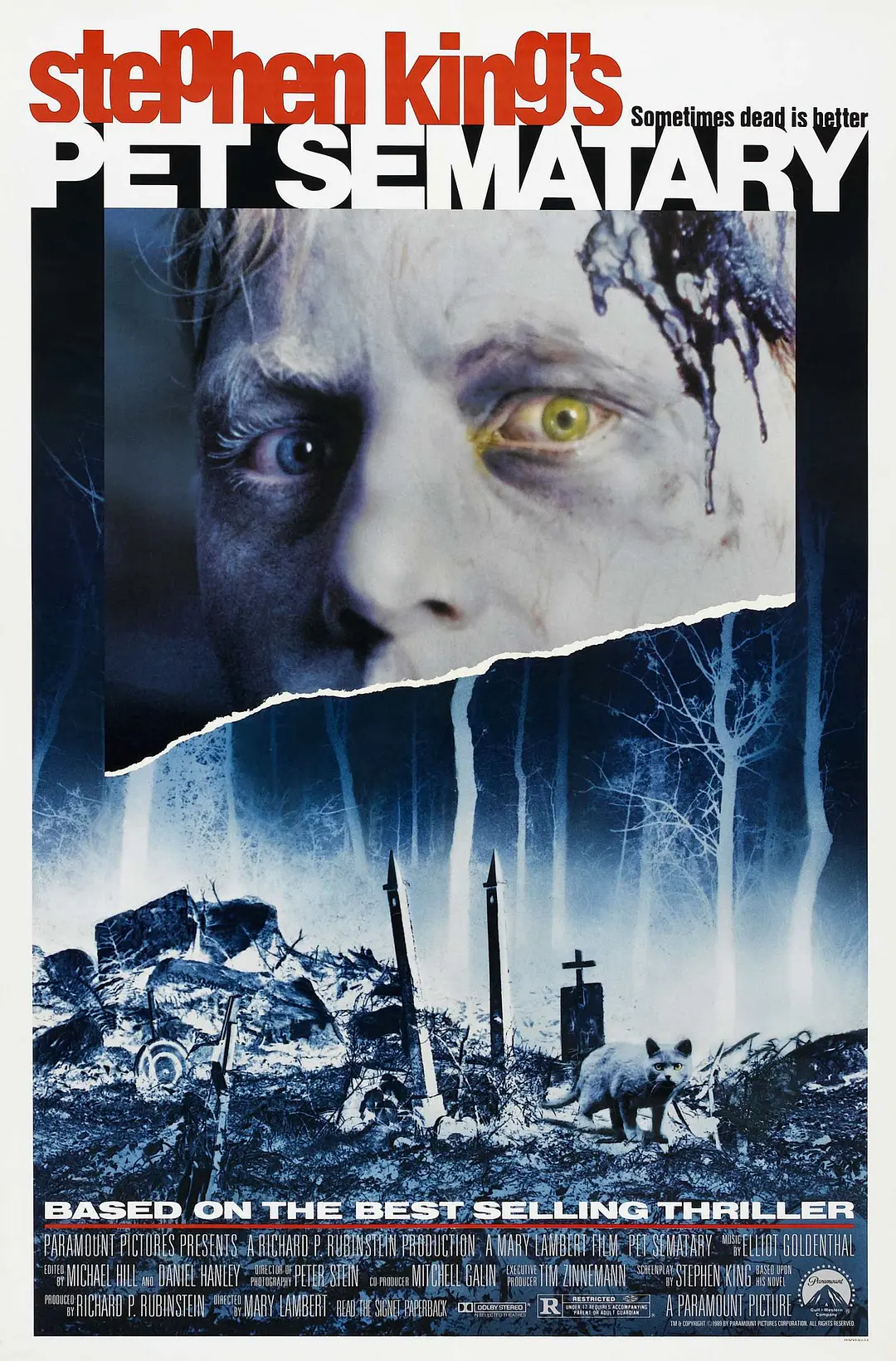 [1709] 宠物坟场 / Pet Sematary (1989)-131417.net