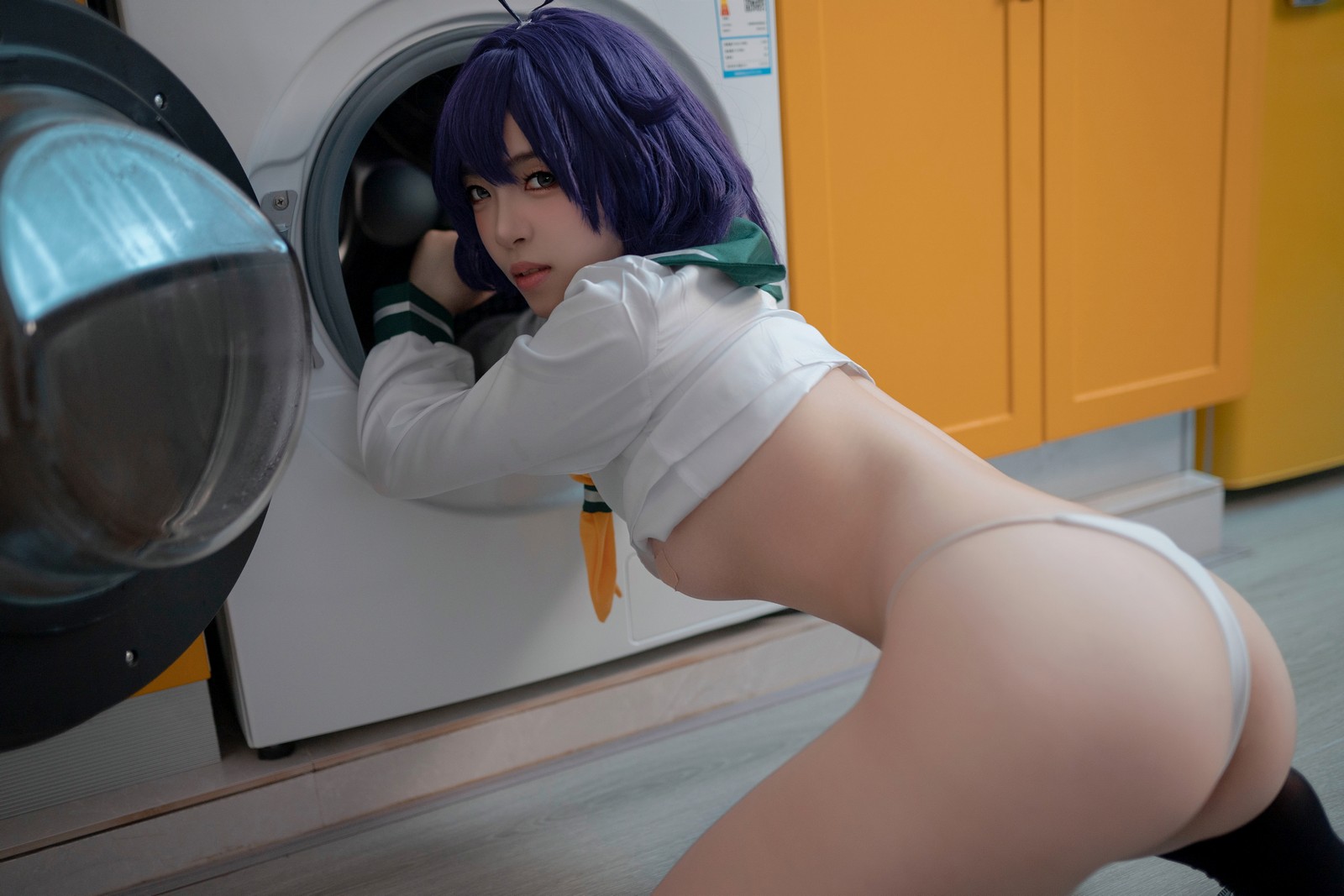 Bangni邦尼 – 憧憬成为魔法少女 柊舞缇娜 Cosplay 写真集（88P-5V-926MB）插图8