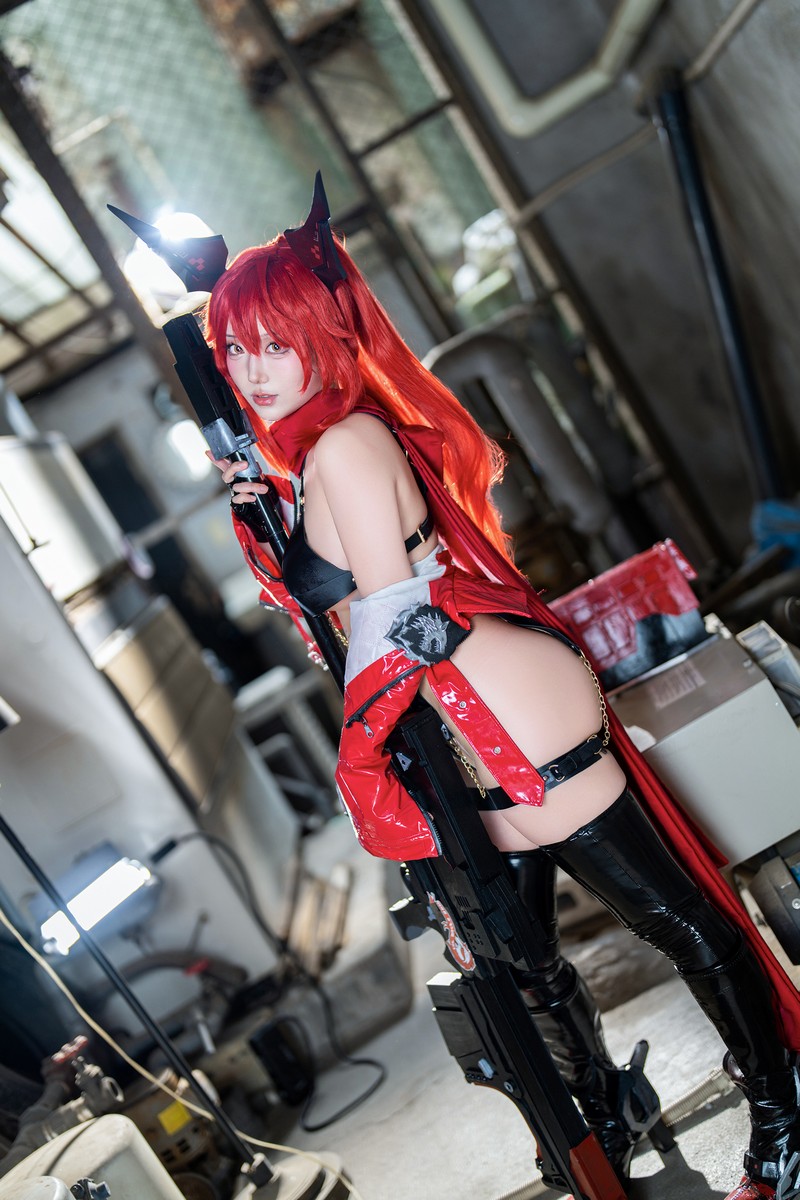 切切Celia Kiriko Cosplay NIKKE Goddess of Victory 写真 150P+5V插图