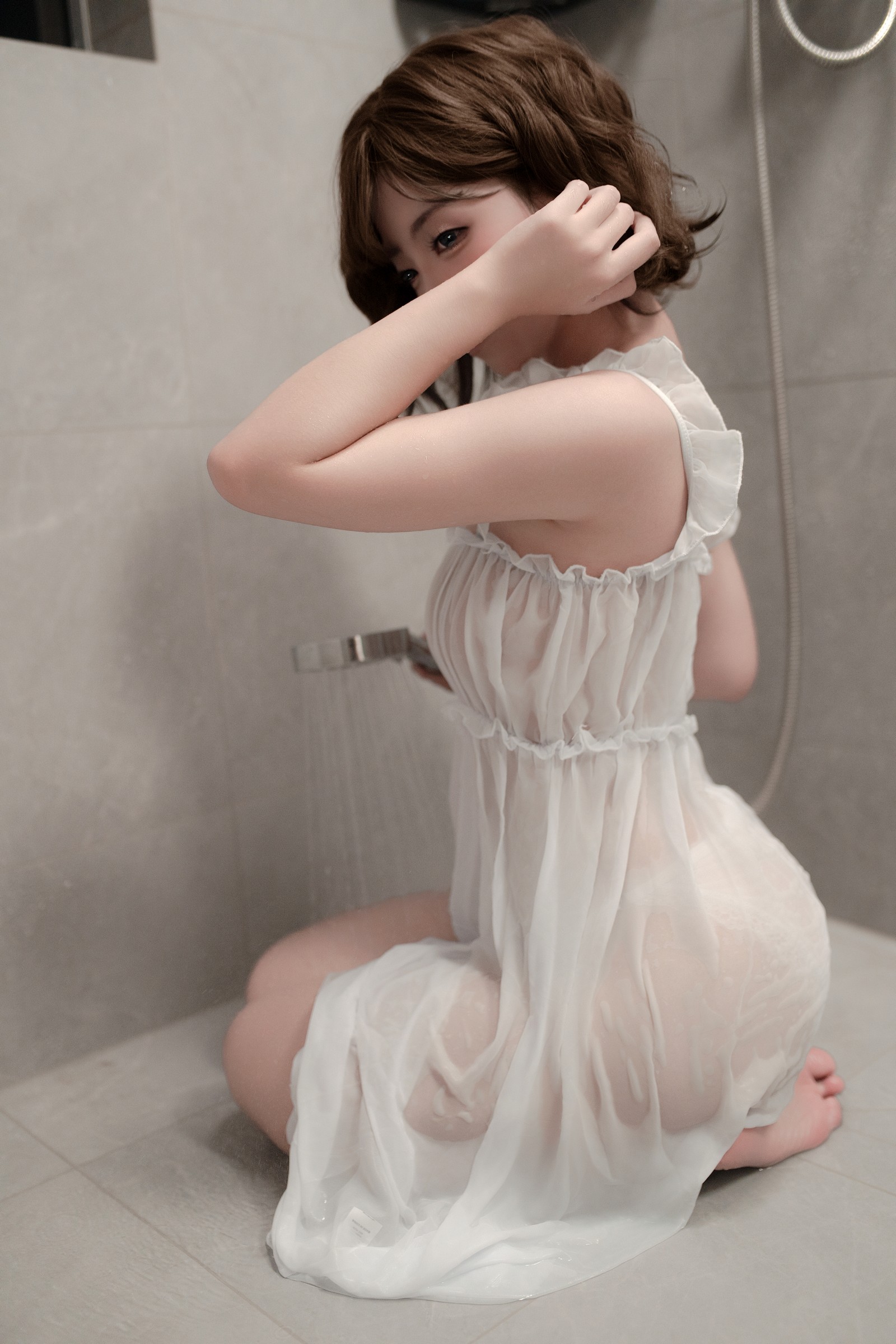 Bangni邦尼 – 湿身主题 写真集（84P-9V-1.48GB）氛围感大片插图6