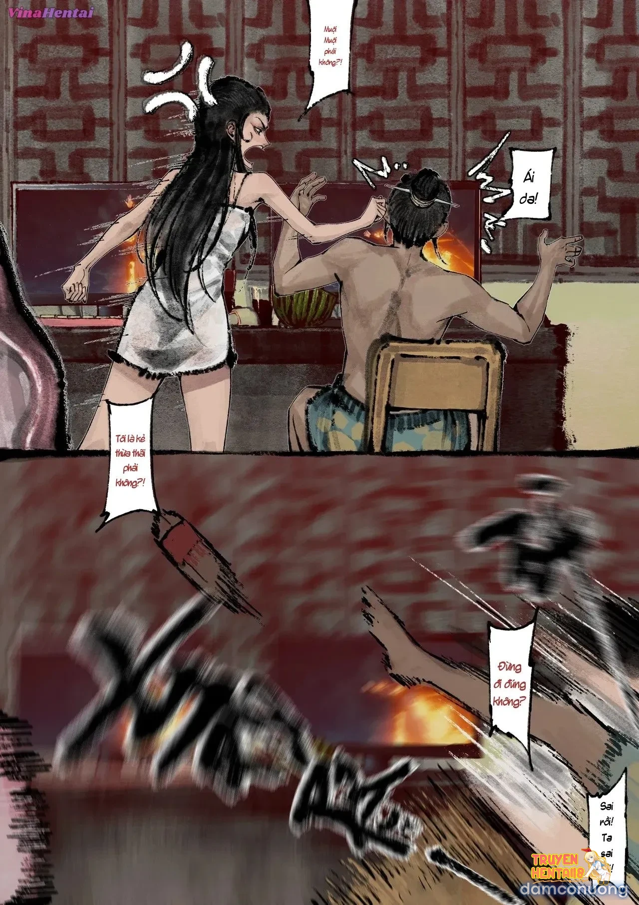 Trang truyện tmp1hmqcdam trong truyện tranh Kim Bình Mai - Chapter 0 - truyenhentai18.net