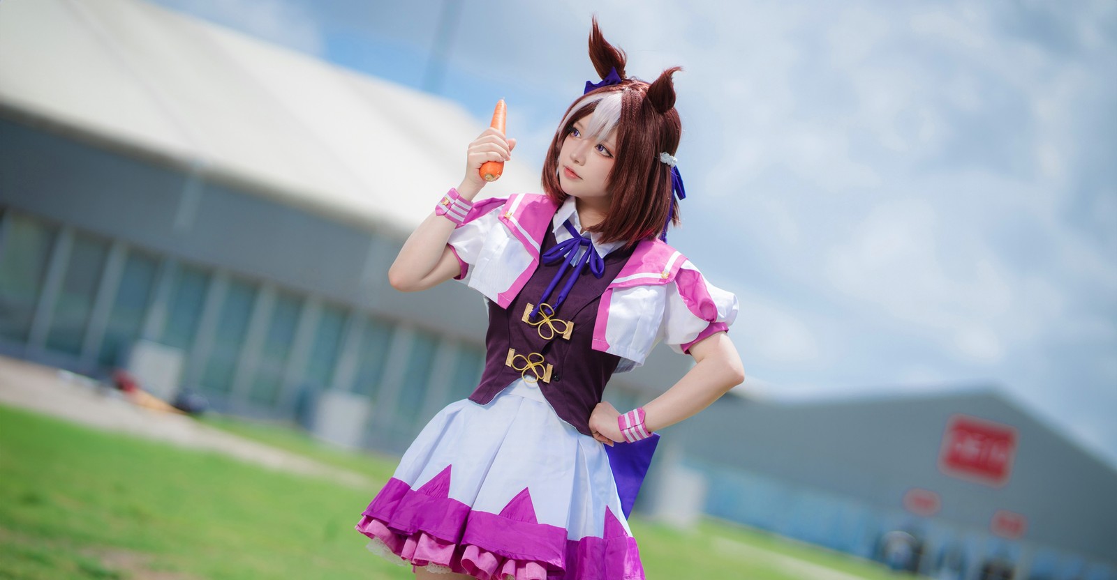 六二二同学 赛马娘 东海帝王 Cosplay 写真图集｜Uma Musume（18P｜58MB）插图7