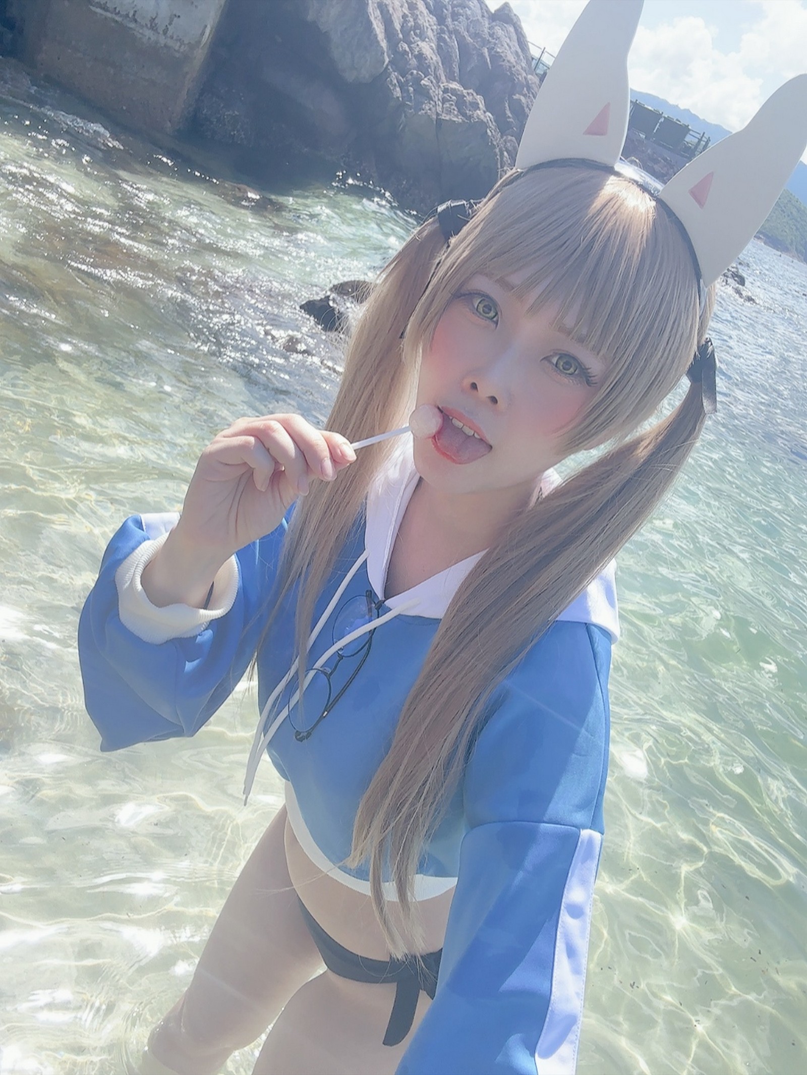 Maou Mo – Kazekura Moe Cosplay 高清写真（30P-94.5M）校园系角色插图7