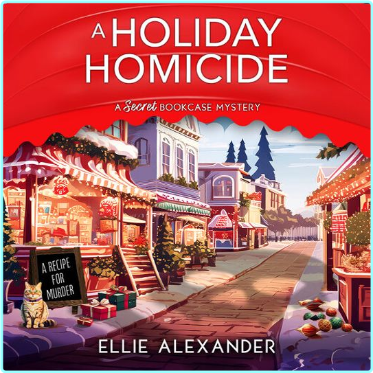 Ellie Alexander Secret Bookcase #3.5 – (Henriette Barkow)
