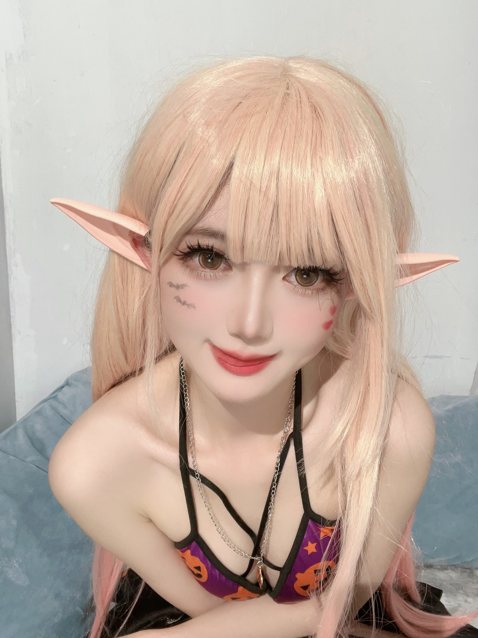 趴趴捣蛋陌 喜多川海梦 Cosplay 写真合集｜高还原人气角色 写真＋视频（100P＋1V｜351MB）插图2
