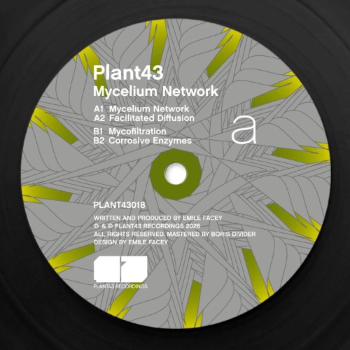 Plant43 - Mycelium NetWork (2026) MP3