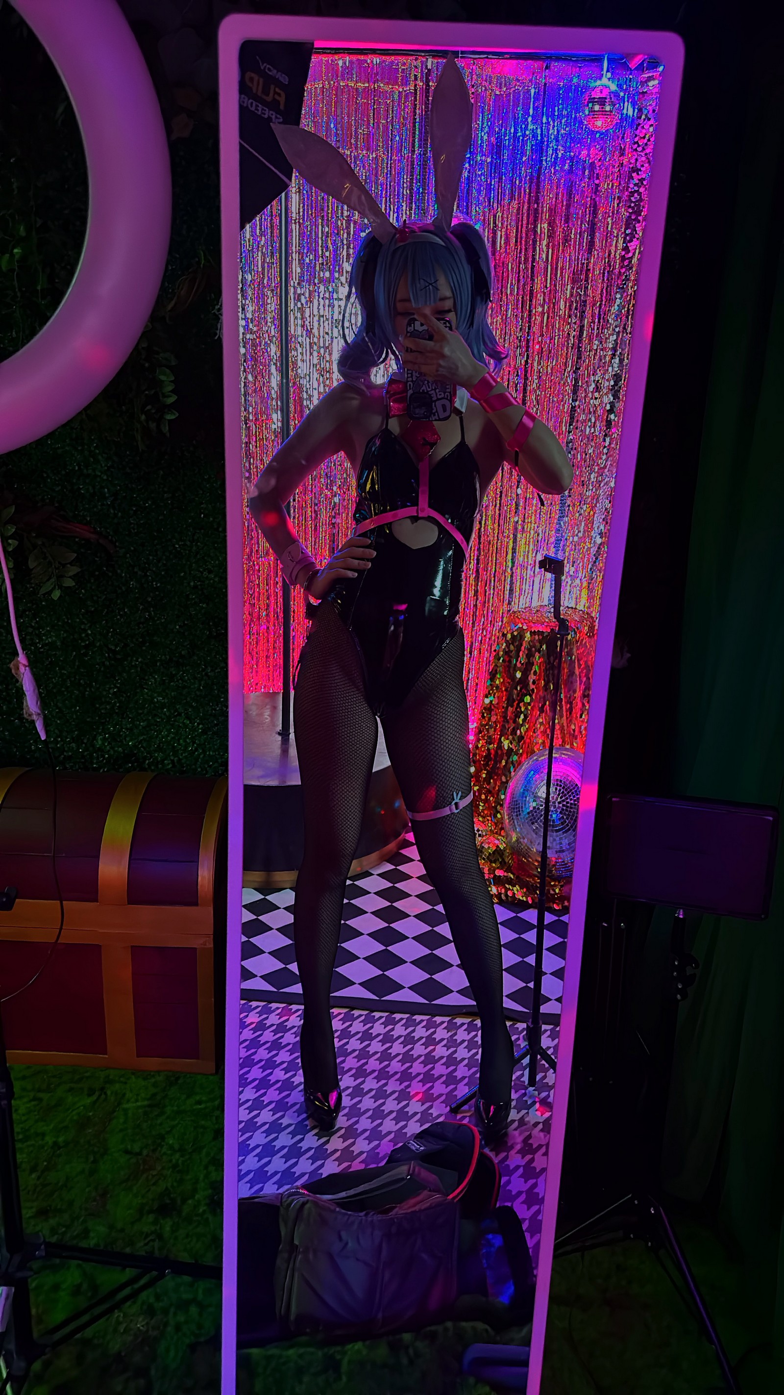 Maou Mo – Rabbit Miku 兔女郎初音 Cosplay 高清写真（57P-265M）插图5