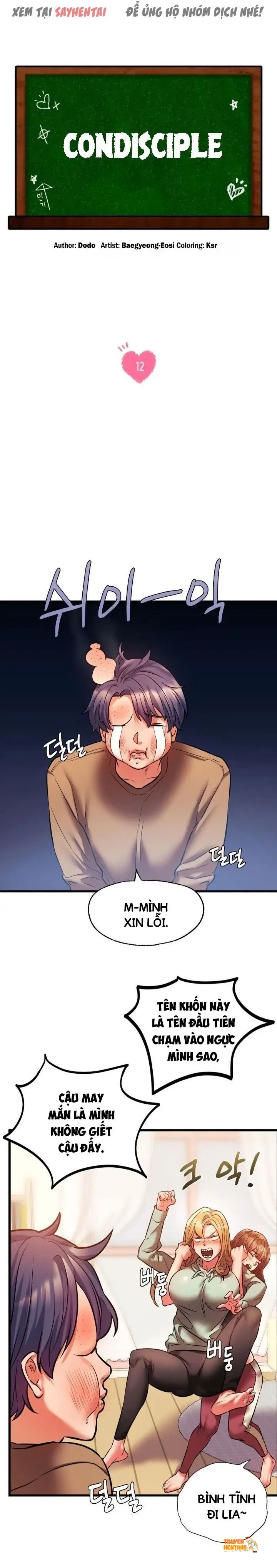 Trang truyện tmpylpmru93 trong truyện tranh Bạn Học Của Tôi - Chapter 12 - truyenhentai18.net