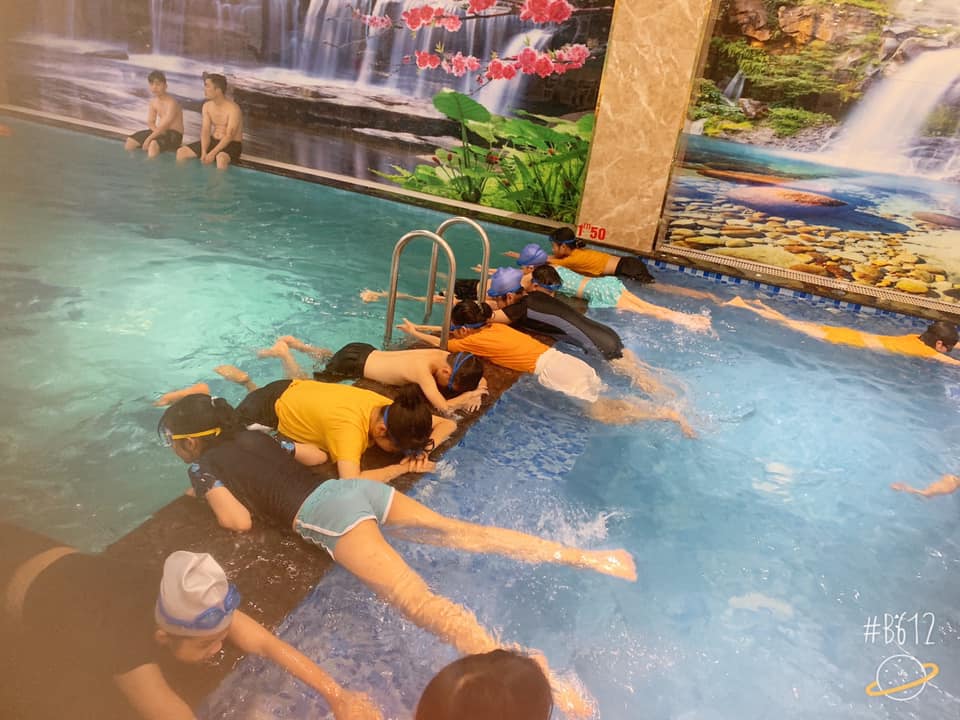đăng ký sớm học bơi