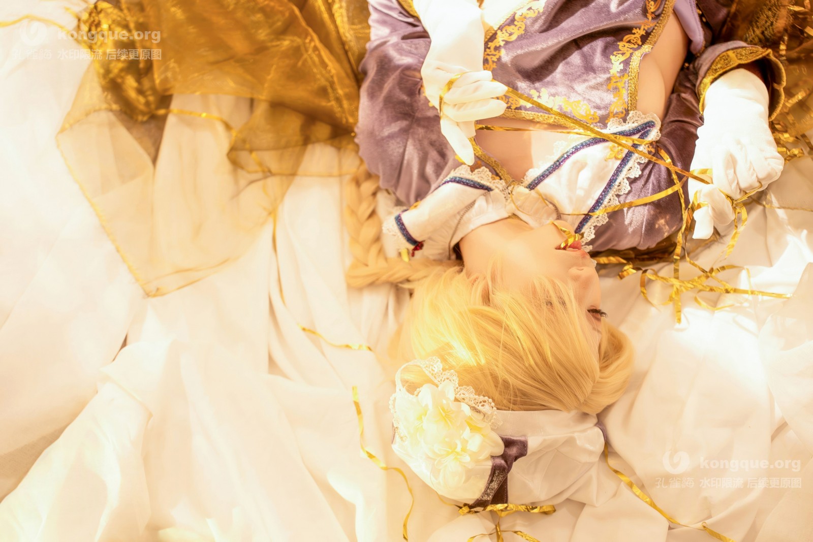 纸悦Etsu_ko《娼年贞德》Cosplay 写真合集｜暗黑主题高清套图[64P-640.9M]插图5