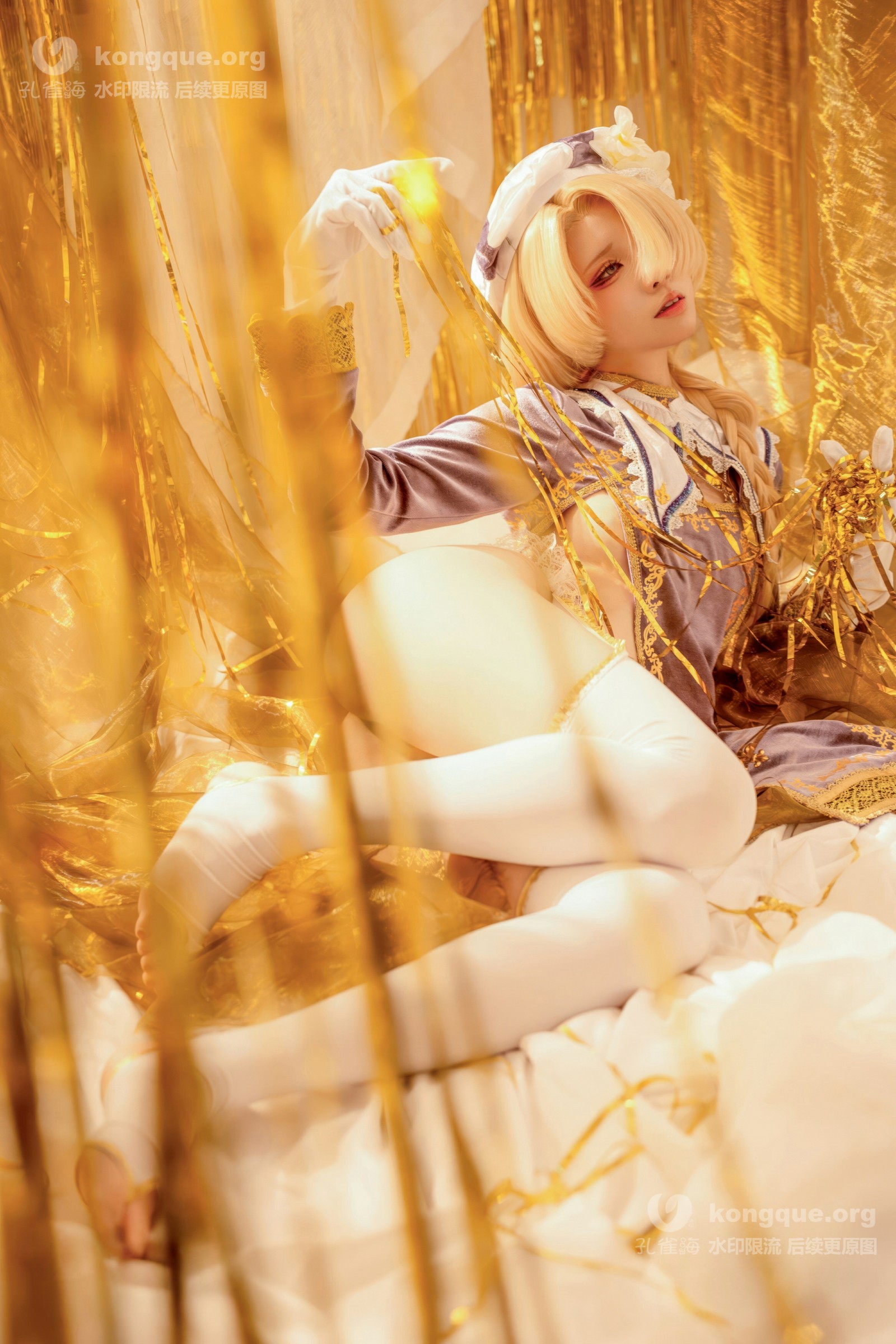 纸悦Etsu_ko《娼年贞德》Cosplay 写真合集｜暗黑主题高清套图[64P-640.9M]插图8