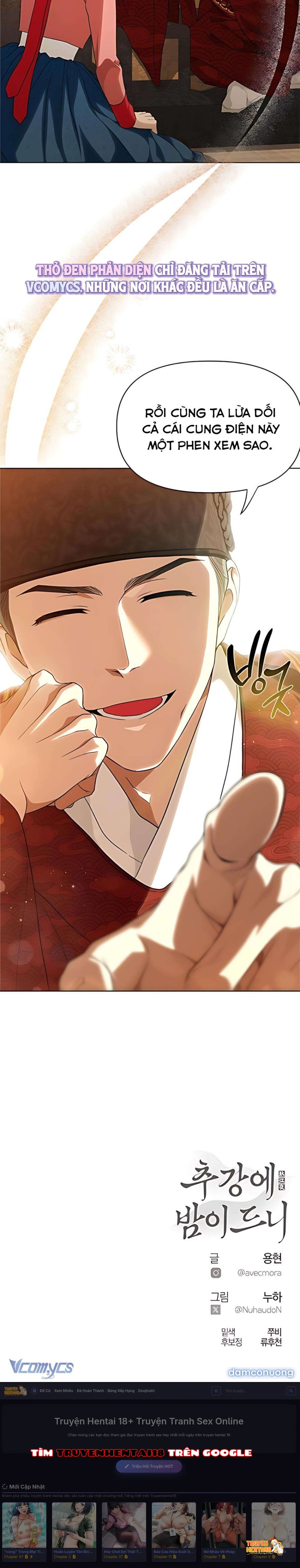 Xem ảnh 『18+』đêm Xuống Bên Sông Thu - Chapter 20 - tmpqzlshxt7 - Truyenhentaiz.net