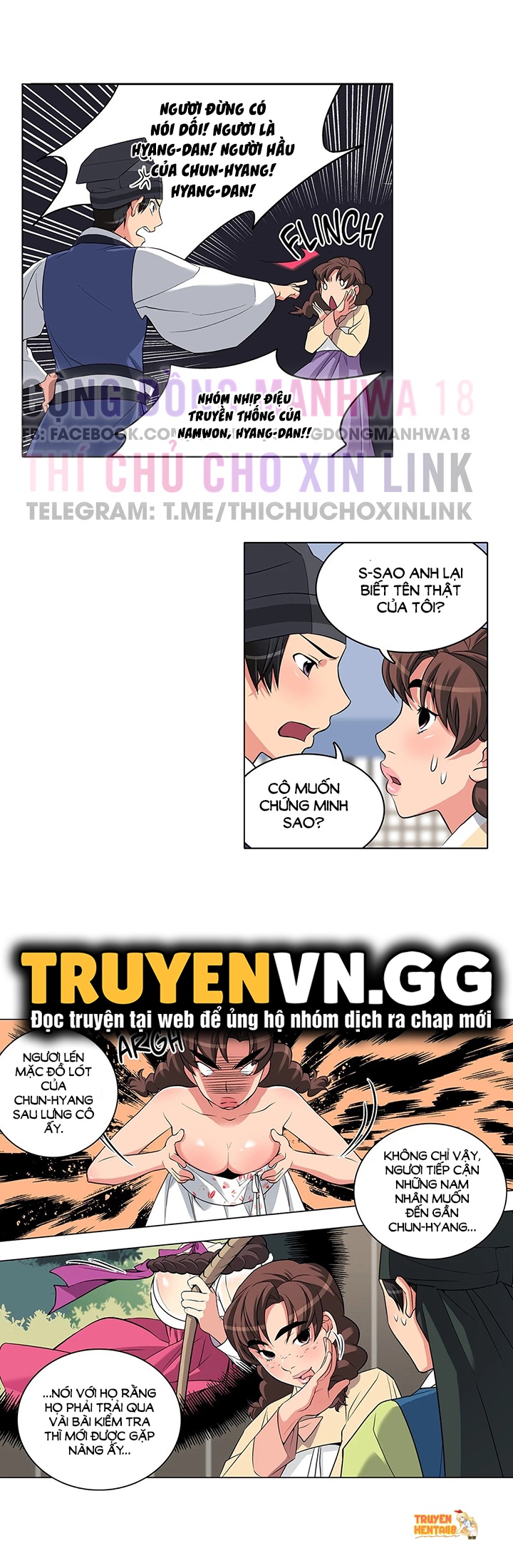 Trang truyện tmpvrbpbhbv trong truyện tranh Biên Niên Sử Của Dâm Thư - Chap 7 - lxmanga.org
