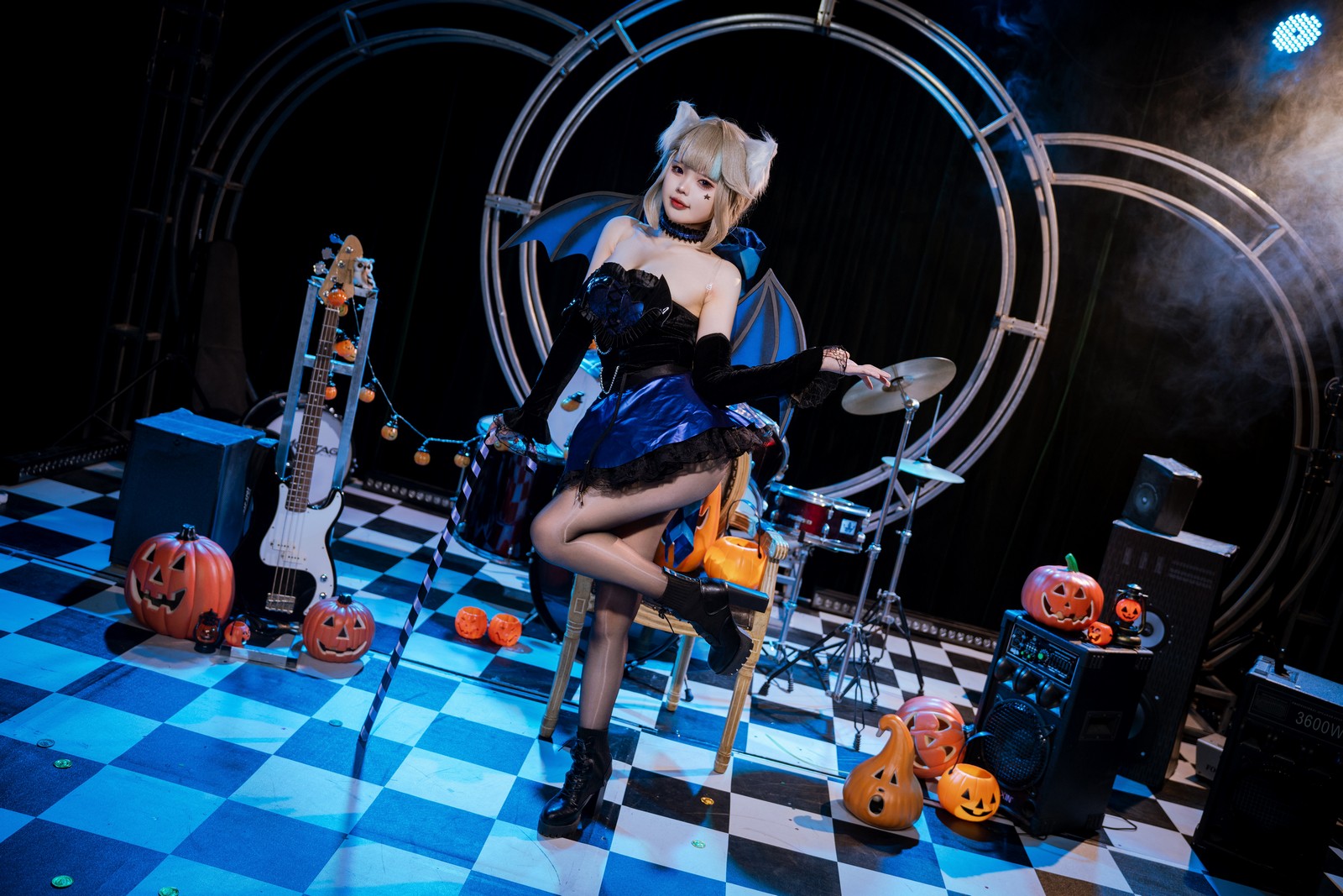 小瑶幺幺 琳妮特 万圣节 Cosplay 写真集【65P + 3V｜358.1MB】插图6