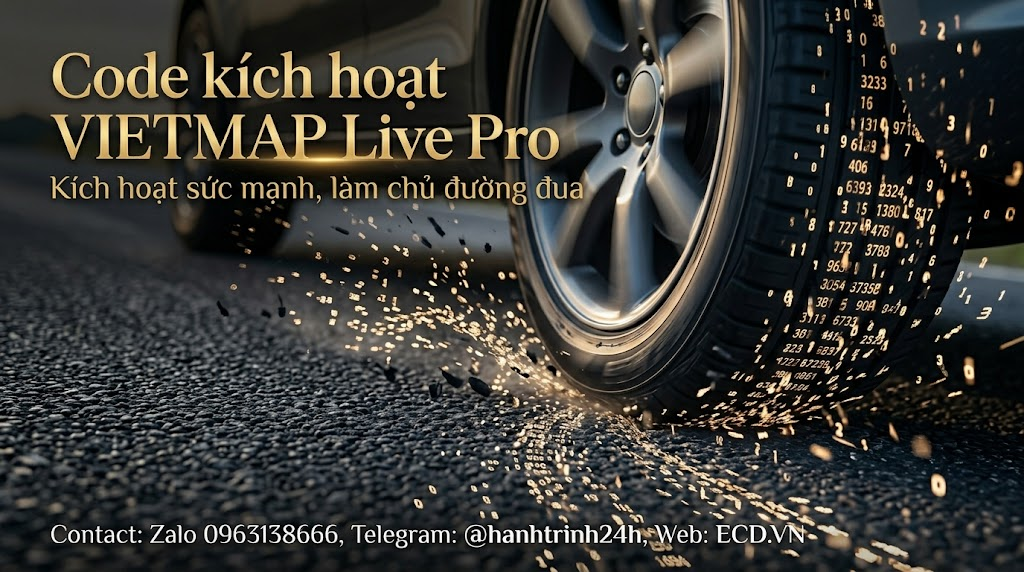 trải nghiệm vietmap live pro