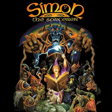 Simon the Sorcerer 1 box art