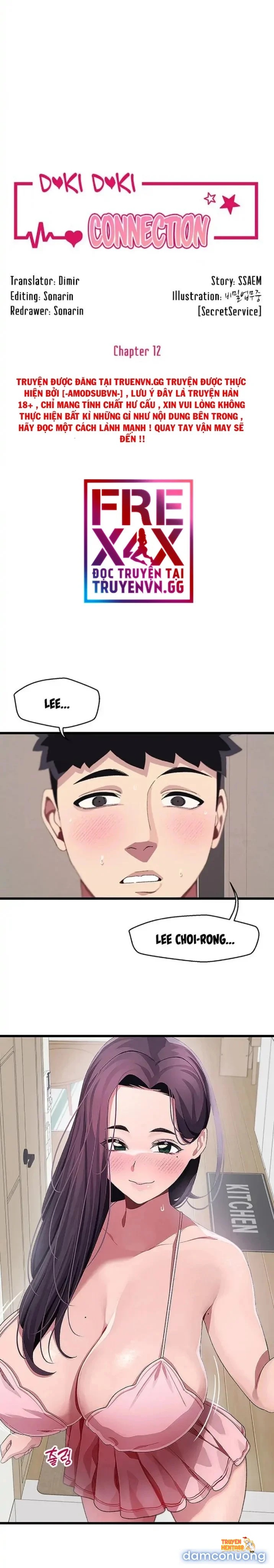 Trang truyện tmpgtv rto1 trong truyện tranh Liên Kết Doki Doki - Chapter 12 - truyenhentai18.net