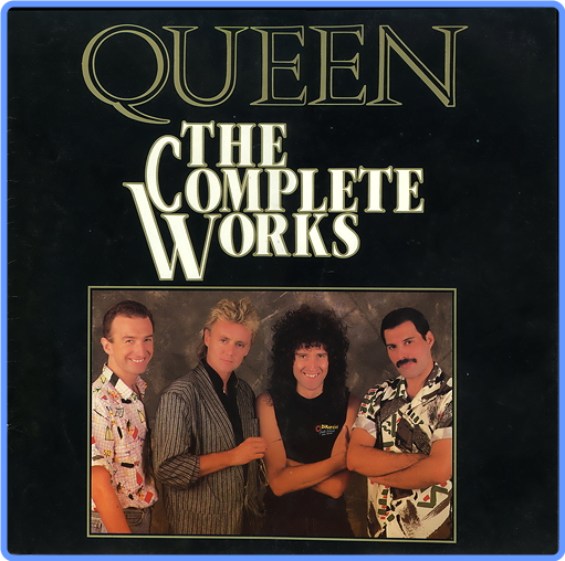 Queen - Complete Vision (LP, 24-192, 1985) FLAC Scarica Gratis