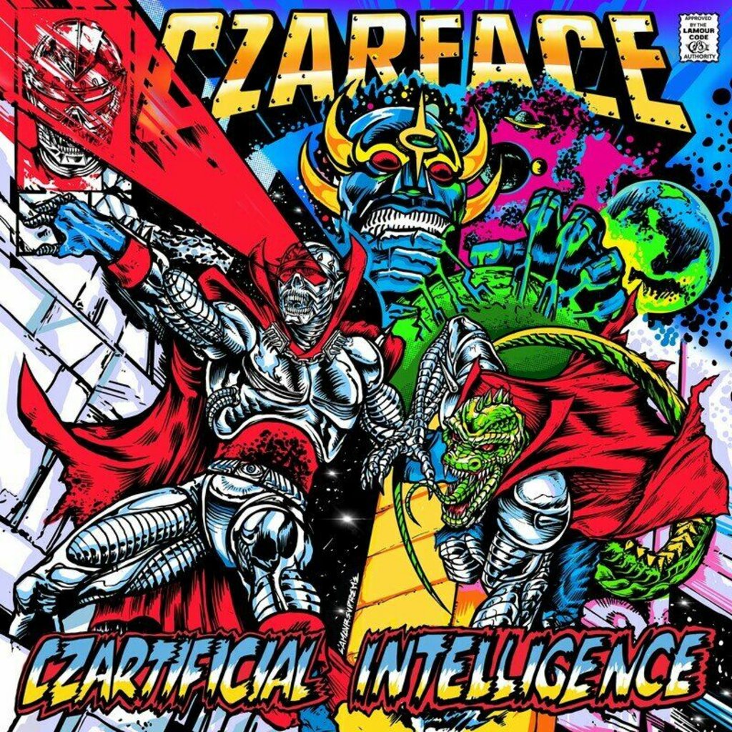 CZARFACE- CZARTIFICIAL INTELLIGENCE 2023 Mp3 [320kbps]  Vthdgi82wu90