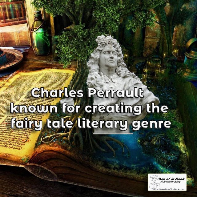 Fun Facts Friday: Charles Perrault
