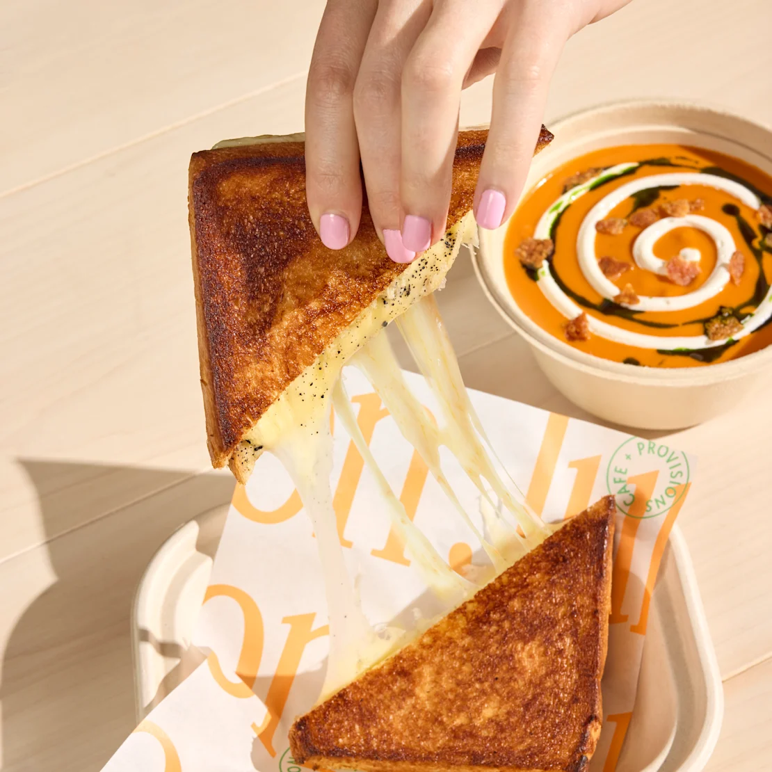 Junction Soup and Sandwich